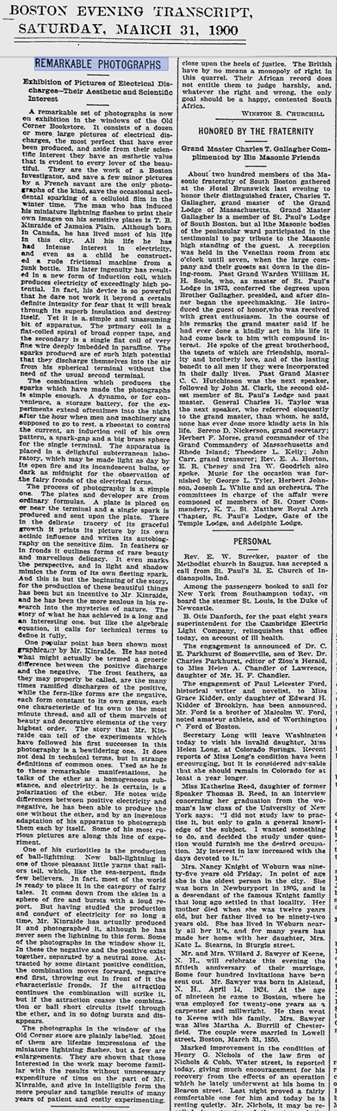 RemarkablePhotographs