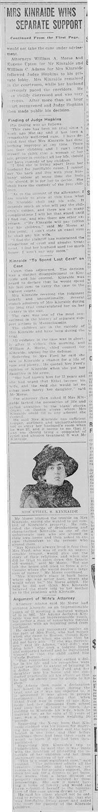 Boston Daily Globe December 16, 1920 pg 3