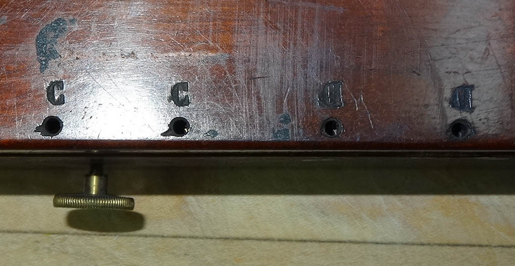 Outputs Thru the Top