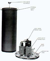 Figure 5. Model 9 Tesla Coil