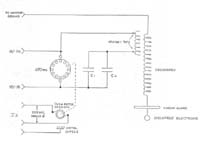 Figure 8. Schematic Diagram of Model 9 Tesla Coil