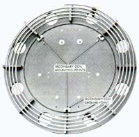 Figure 11. Primary Coil of Model 9 Tesla Coil.