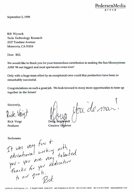 Pedersen Letter.JPG (45327 bytes)